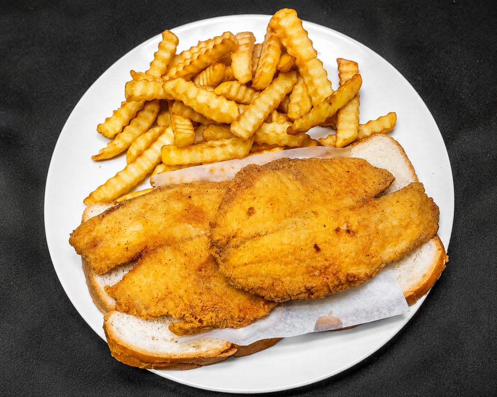 5pc Shrimp + 2pc Fish Combo