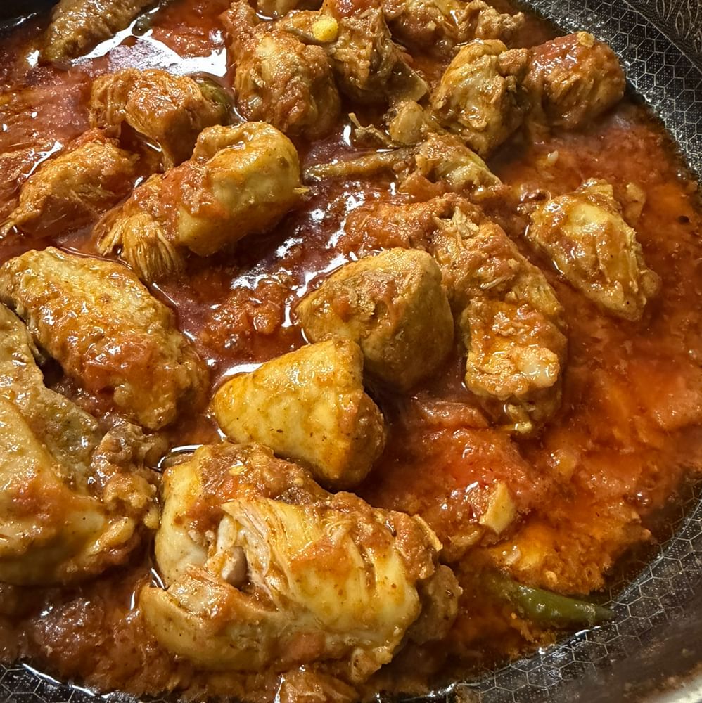 17. Chicken Karahi