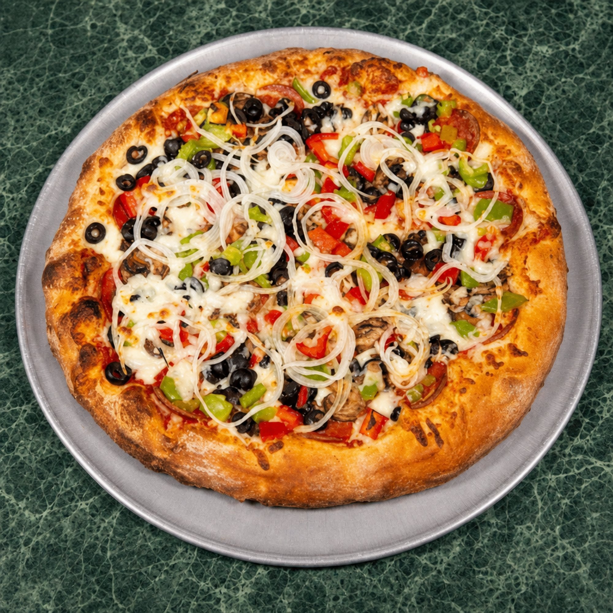 Lg Mario's Special Pizza