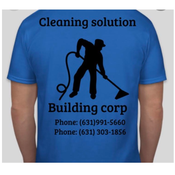 Cleaning Solution Building Corp Logo