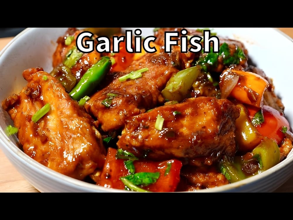 Garlic Pepper Fish