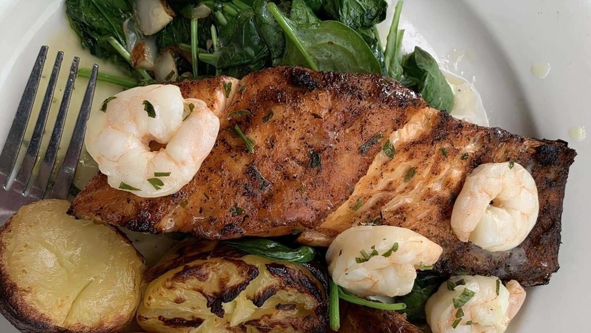 Grilled Salmon