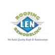 LEN Roofing & Remodeling Logo