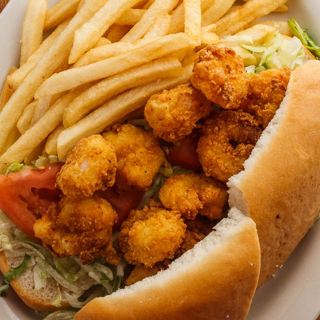 Fri Po'Boy