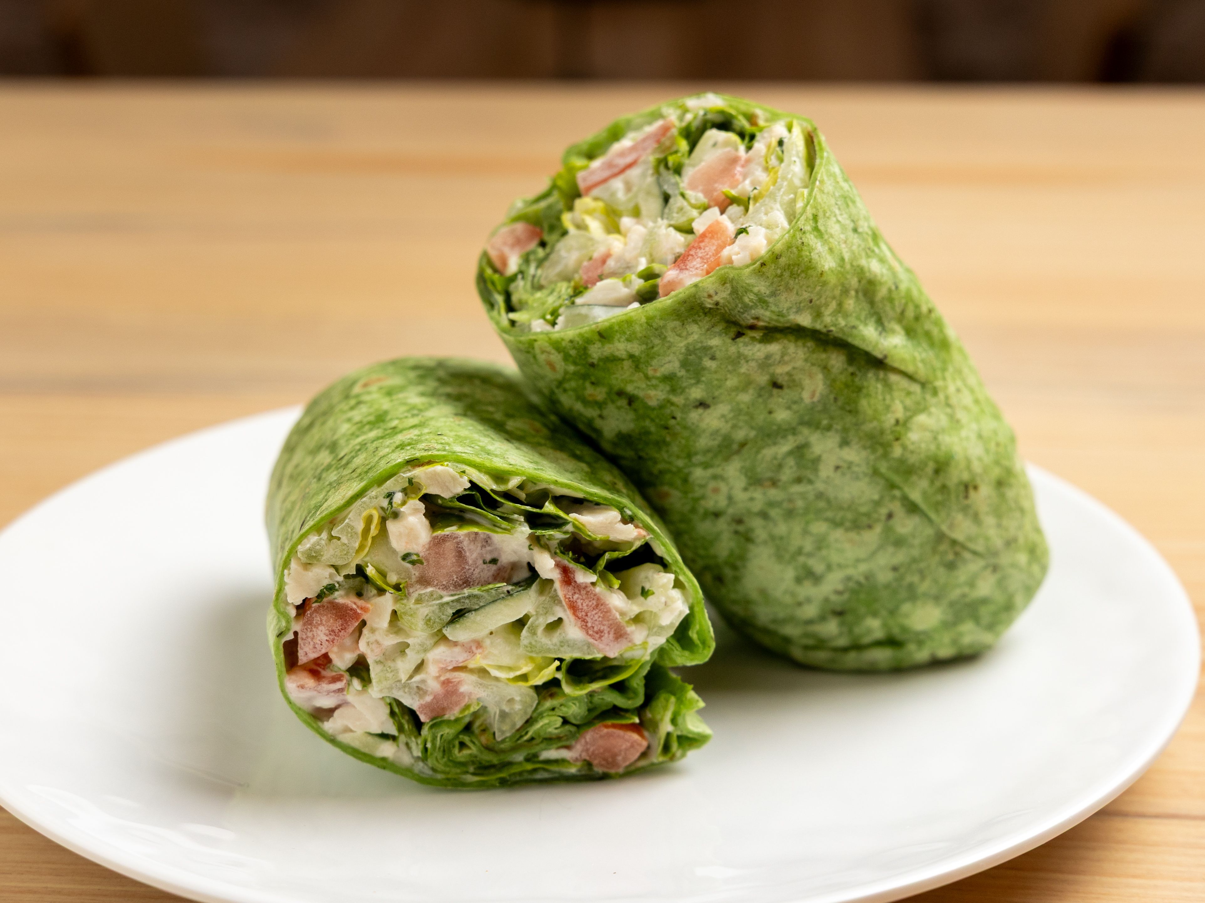 Classic Chicken Salad Wrap