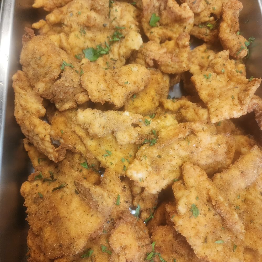 Golden Fried Chicken Fingers