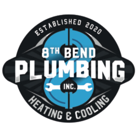 8th Bend Plumbing Heating and Cooling Logo