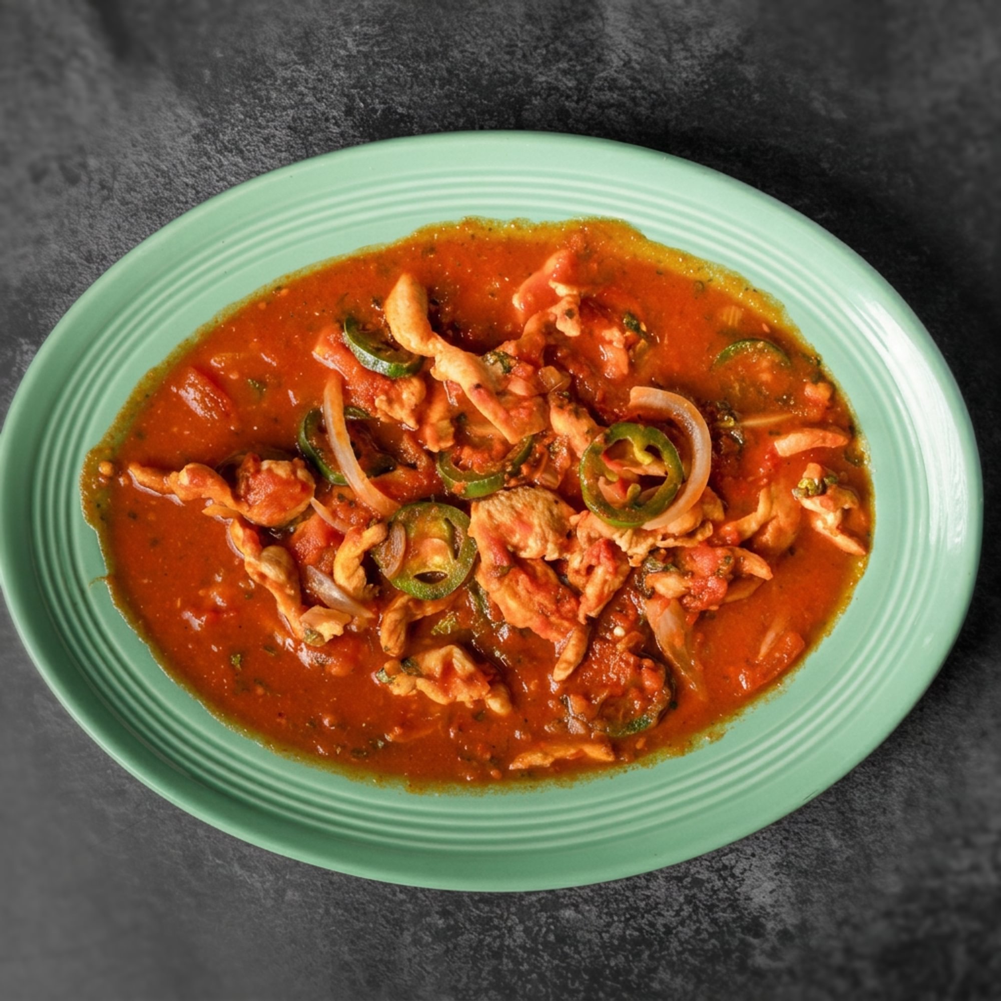 Pollo a la Mexicana