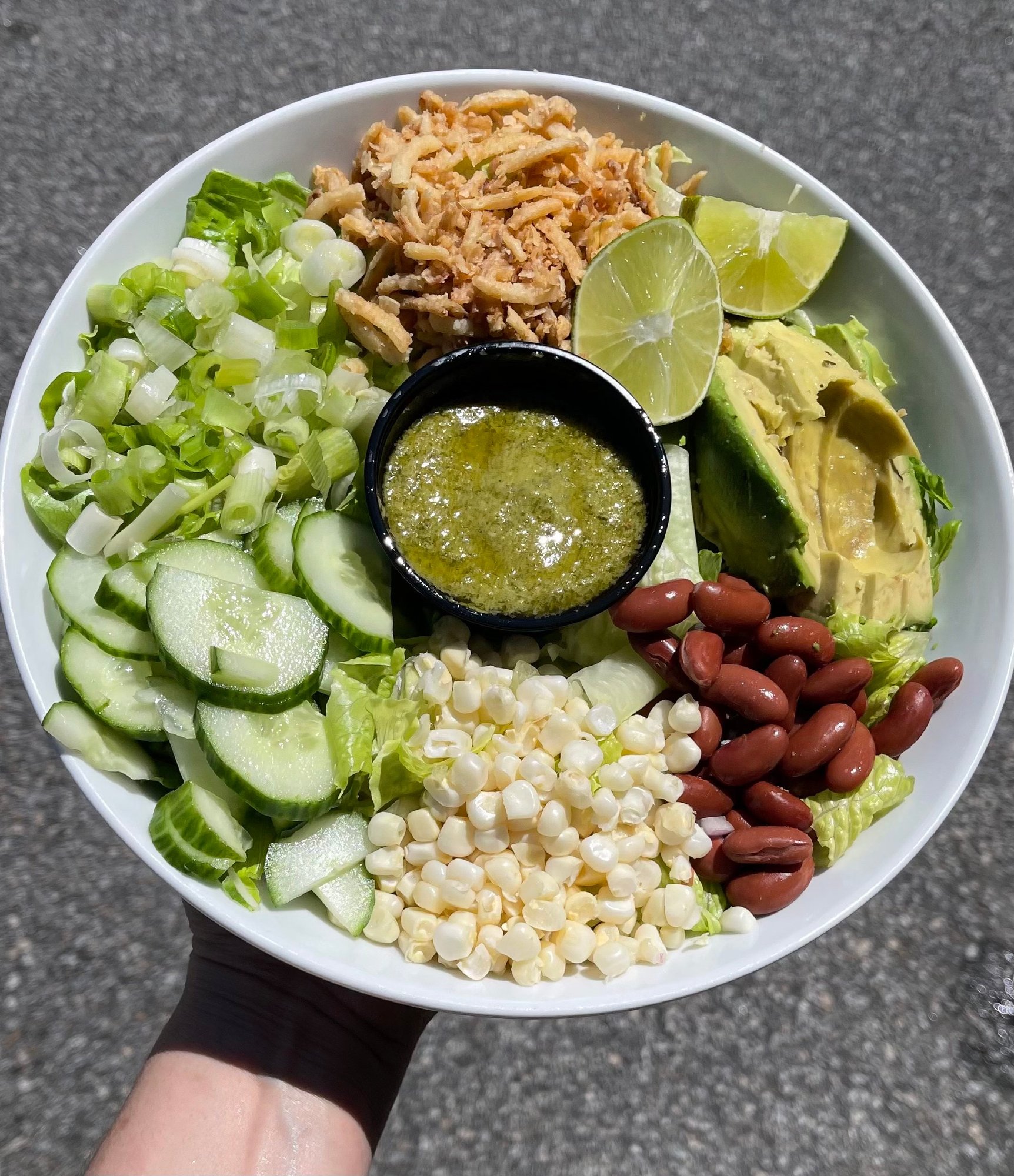 Avo Salad (V)