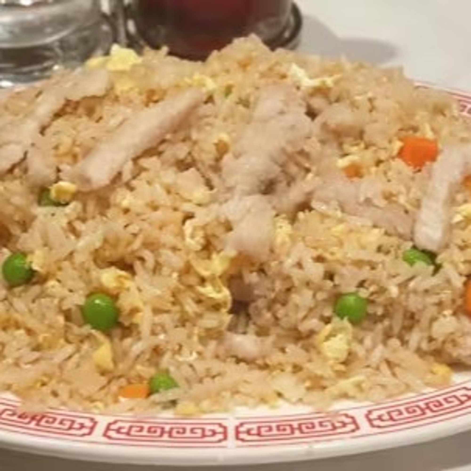 Pork Fried Rice / 豬肉炒飯
