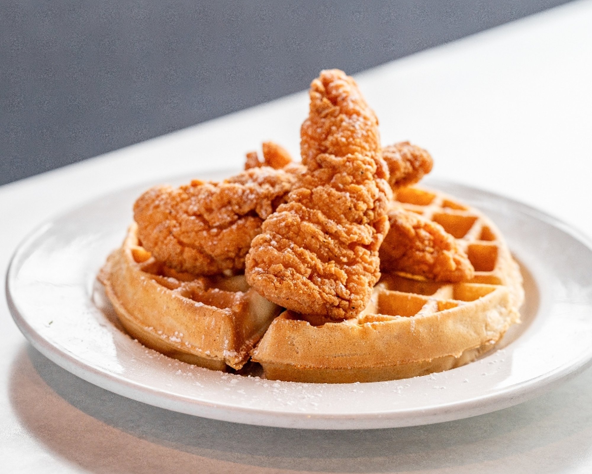 Chicken & Waffles