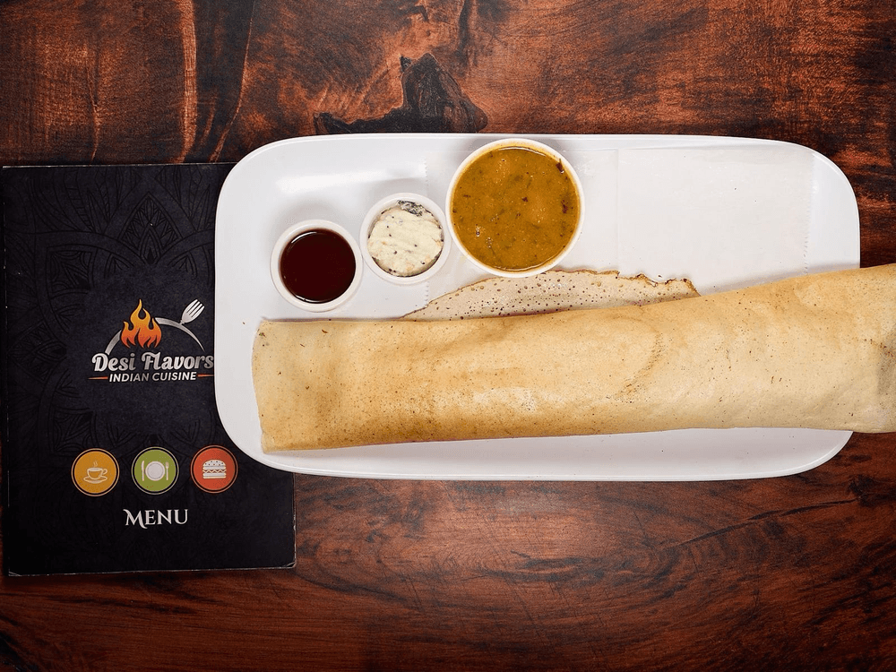 Cheese Dosa