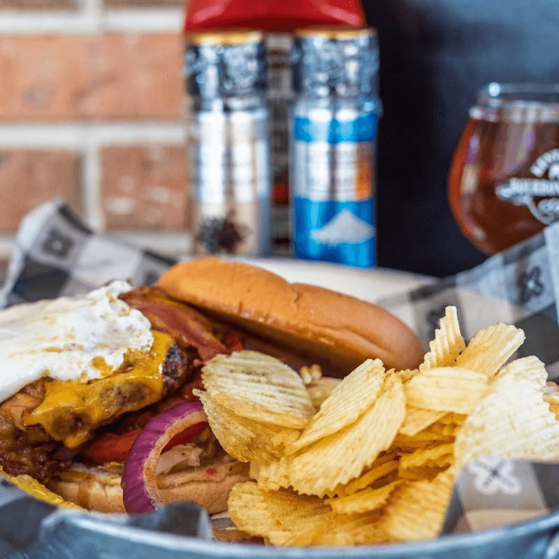 Hangover burger
