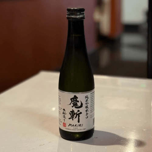 Makiri (junmai ginjo extra dry)