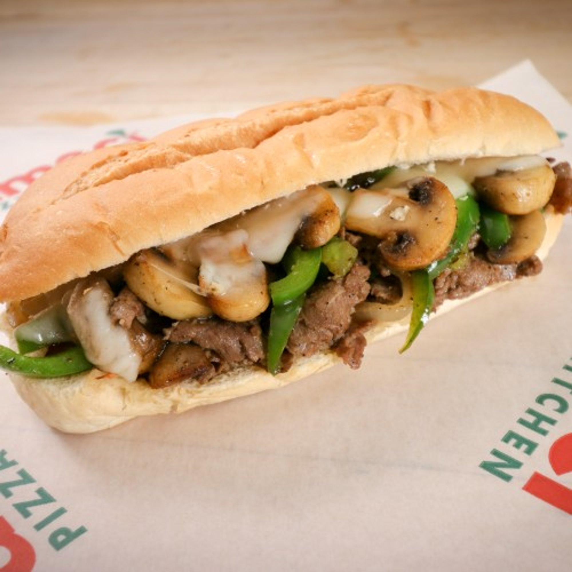 Philly Cheese Steak Submarine