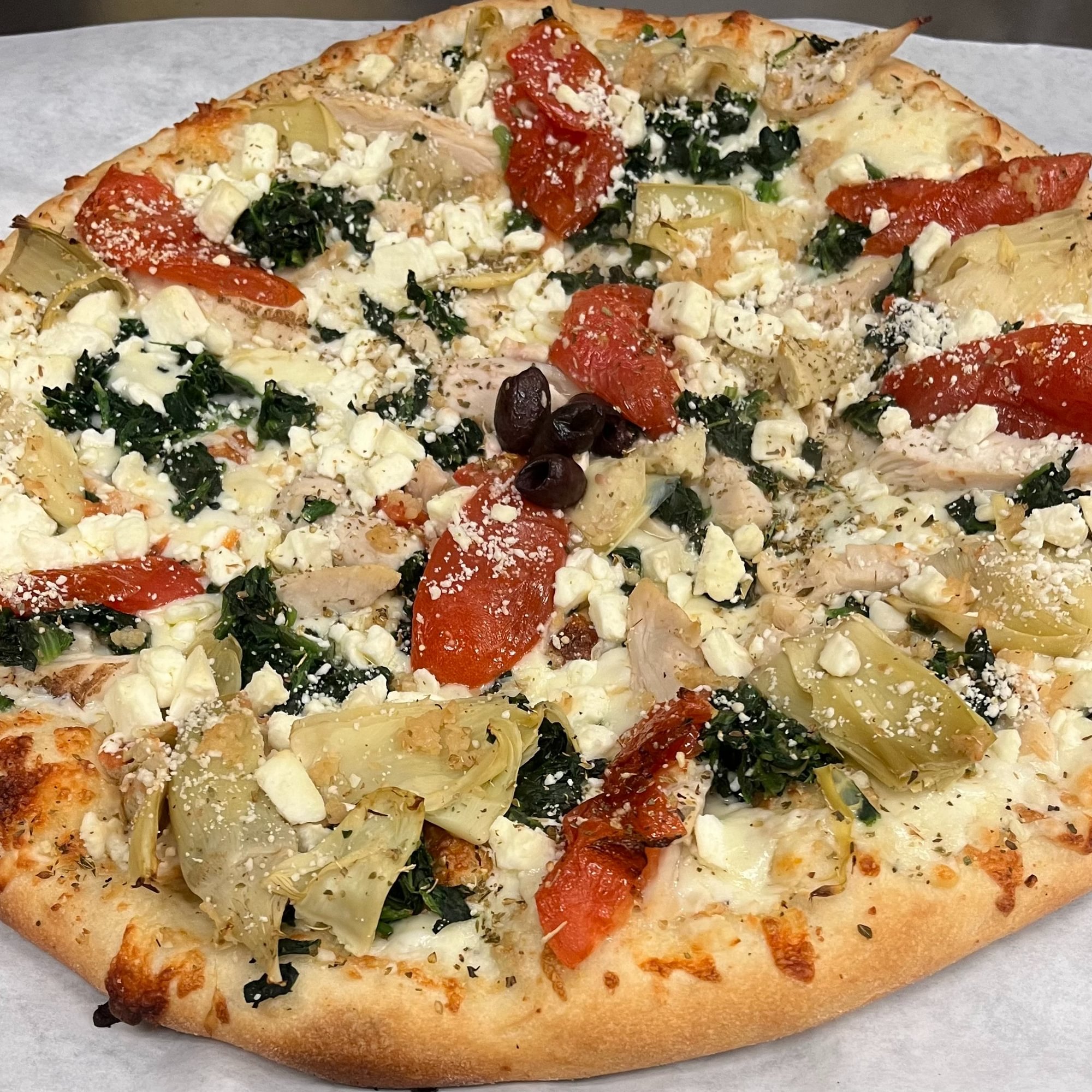 Greco Pizza