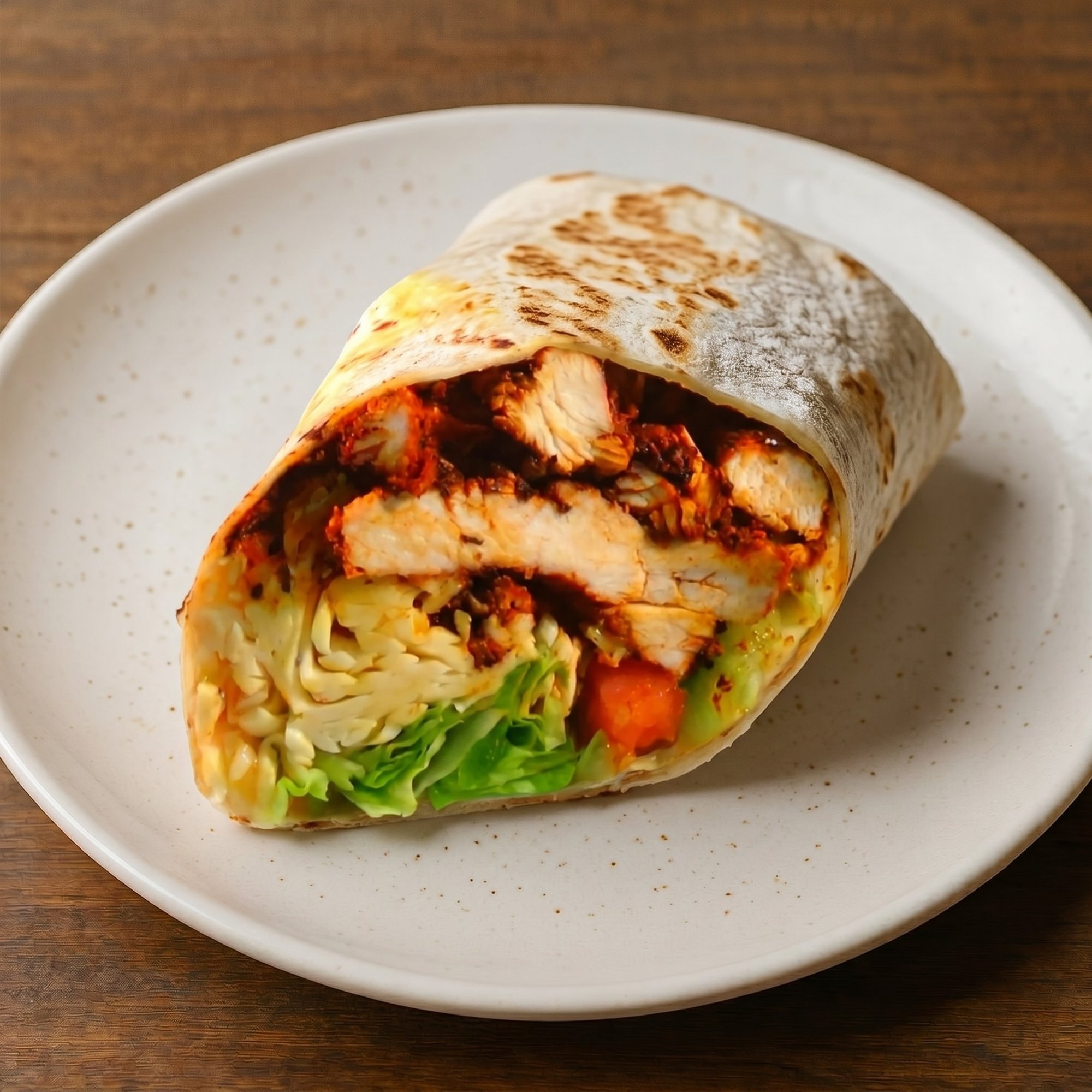 #2 - Classic Grilled Chicken Wrap