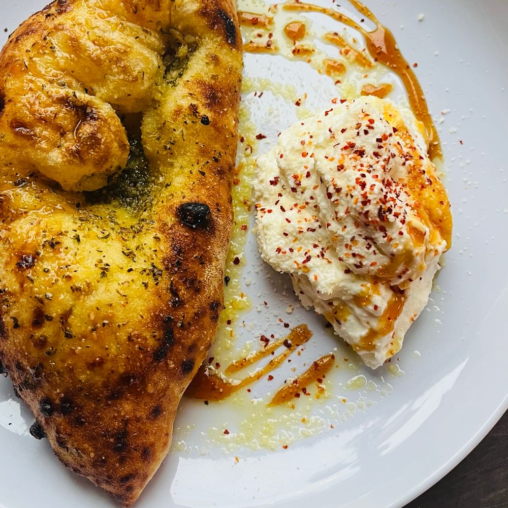 Mike’s Hot Honey Ricotta Bread