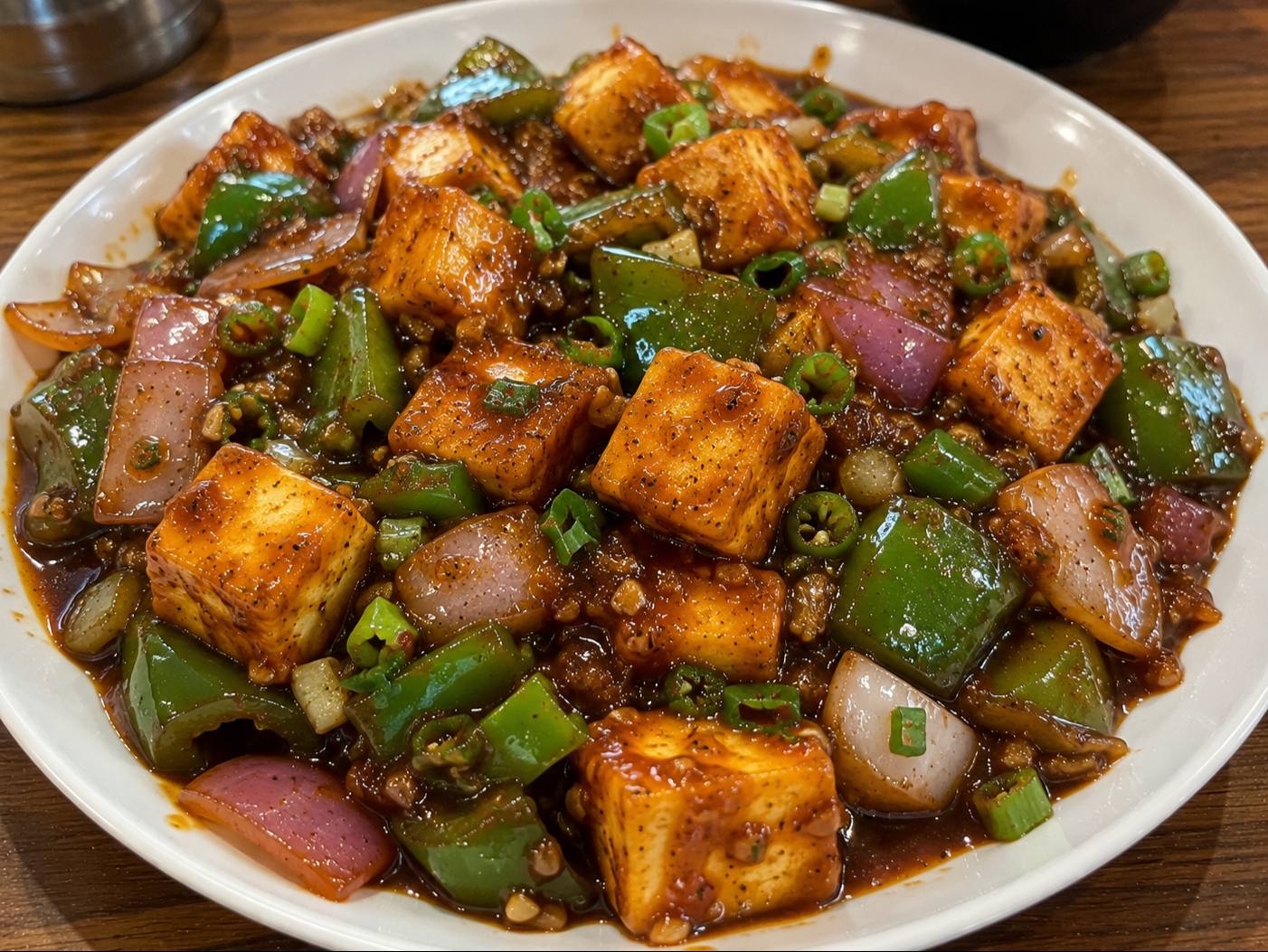 Chili Paneer