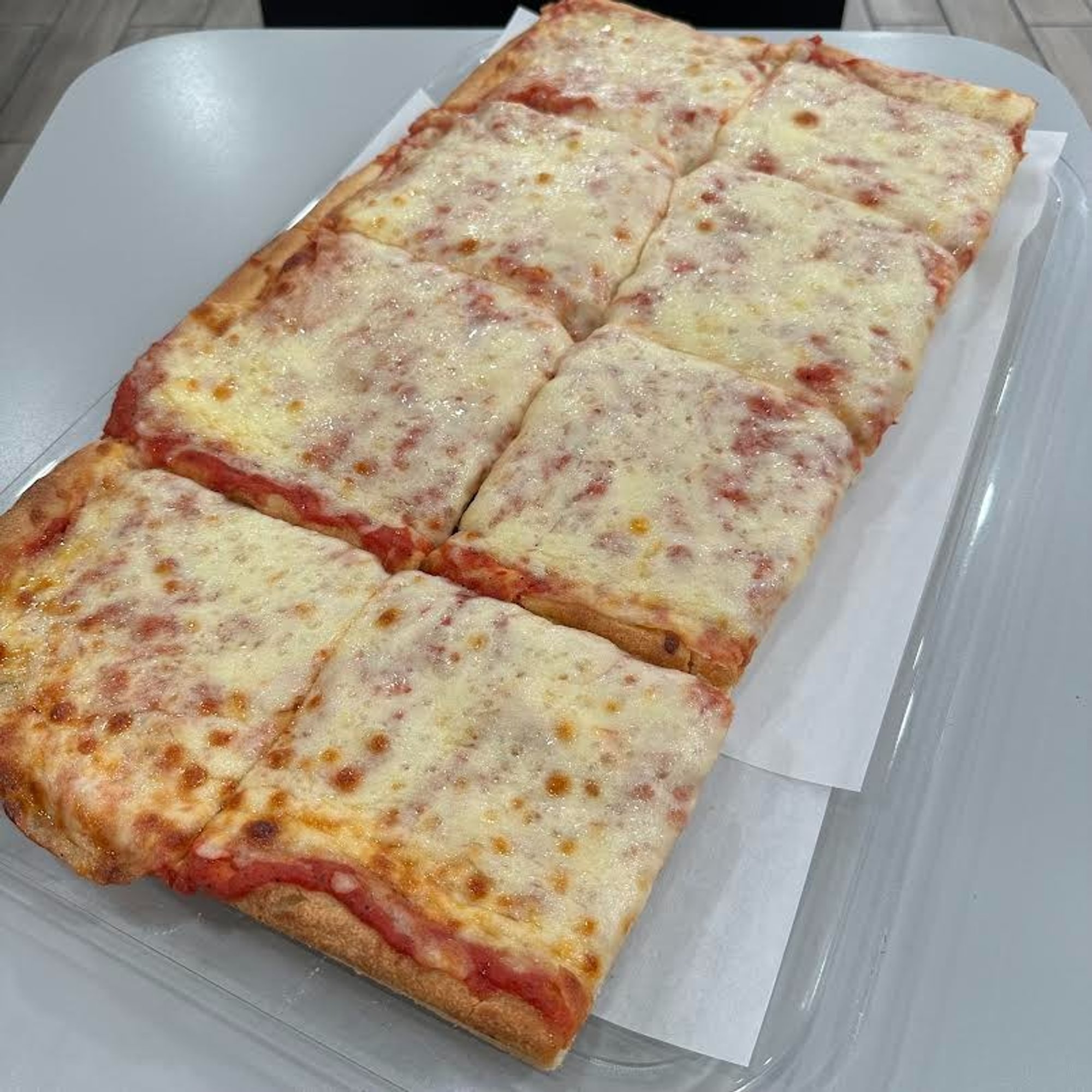 Plain Cheese Pizza (Sicilian 16")