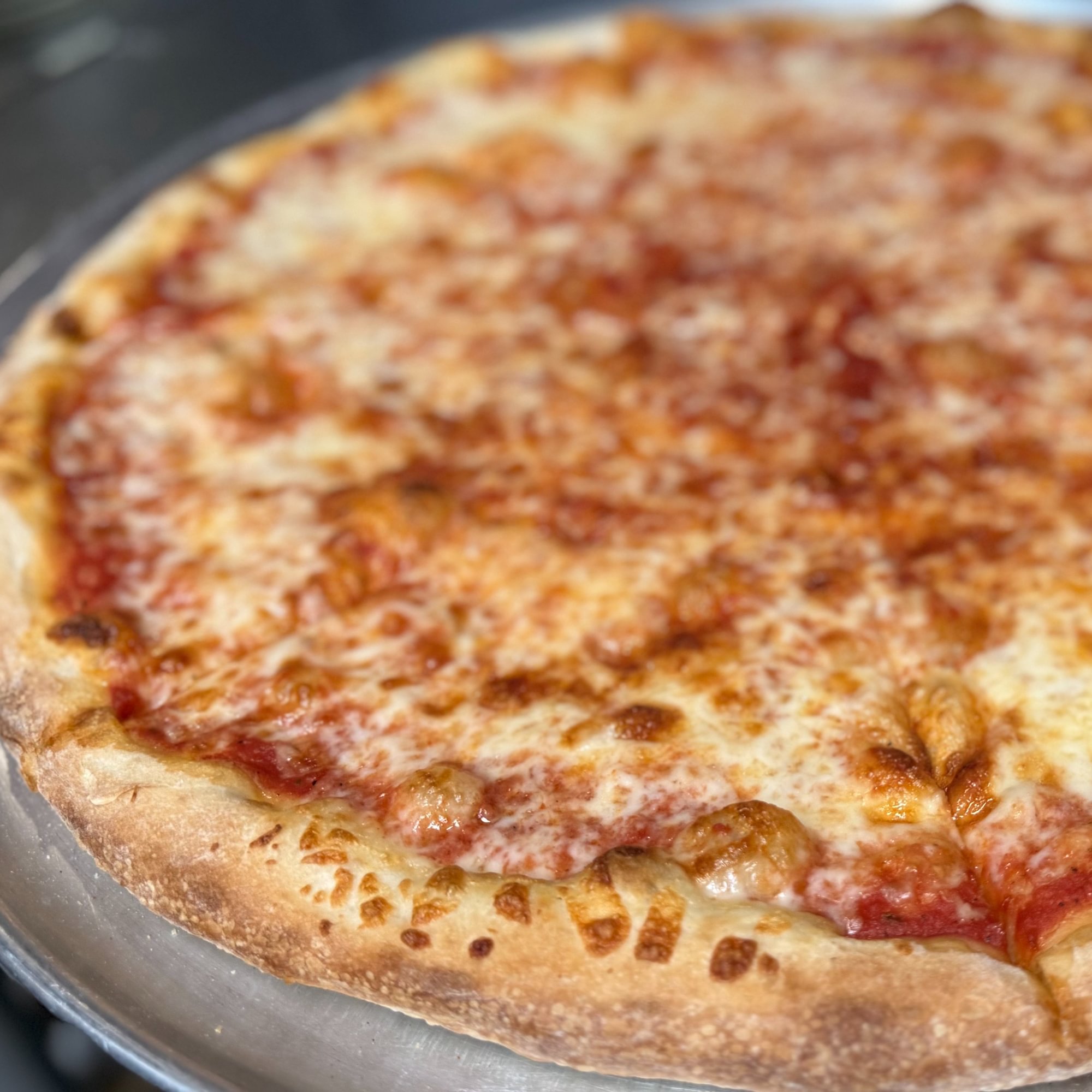 16” Cheese Pizza w/ 1 topping and Garden Salad