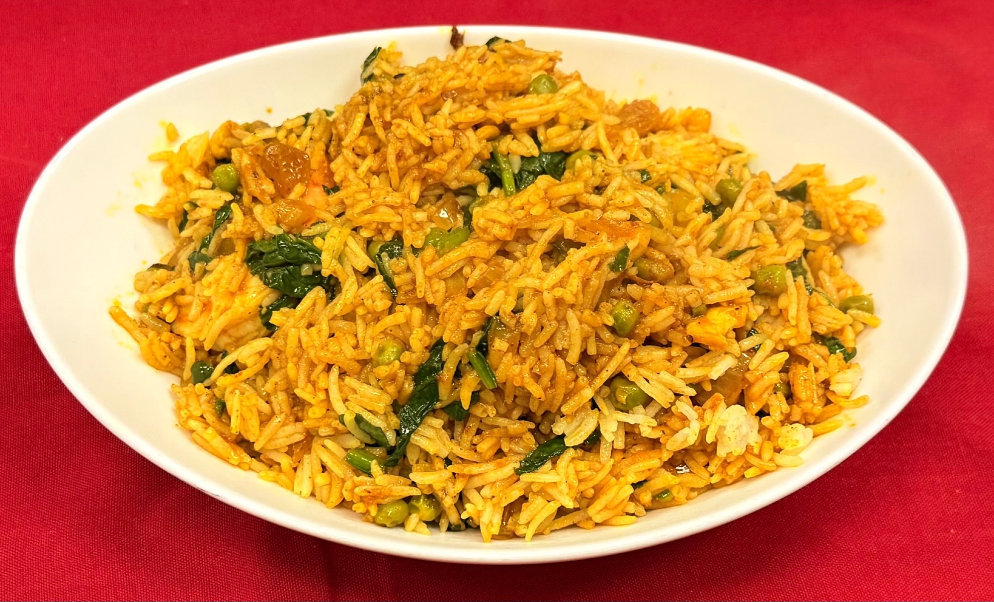 Shrimp Biriyani