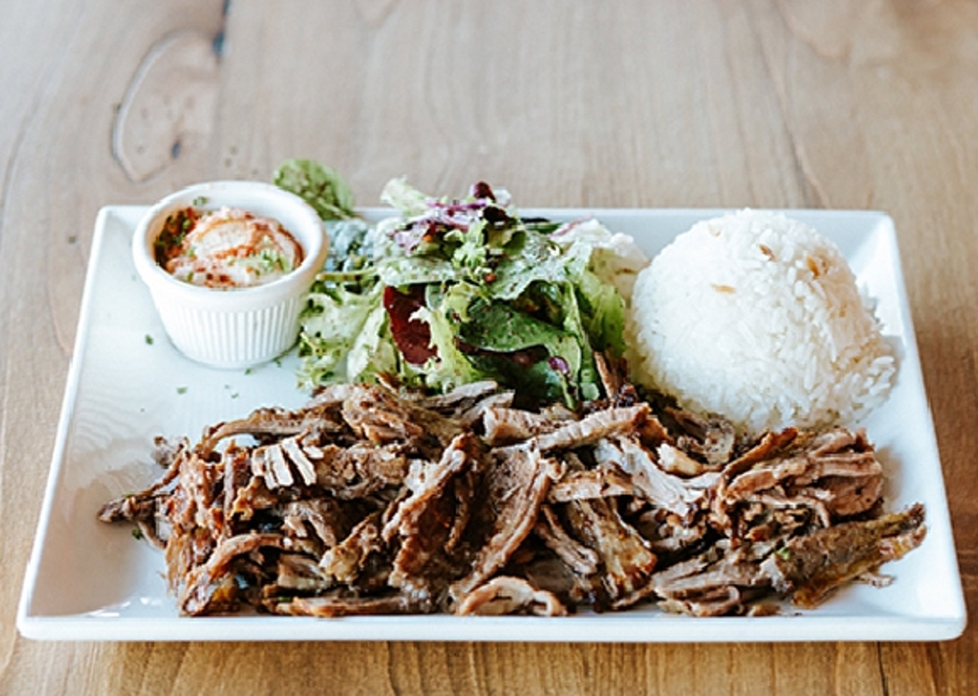 Lamb Shawarma Plate
