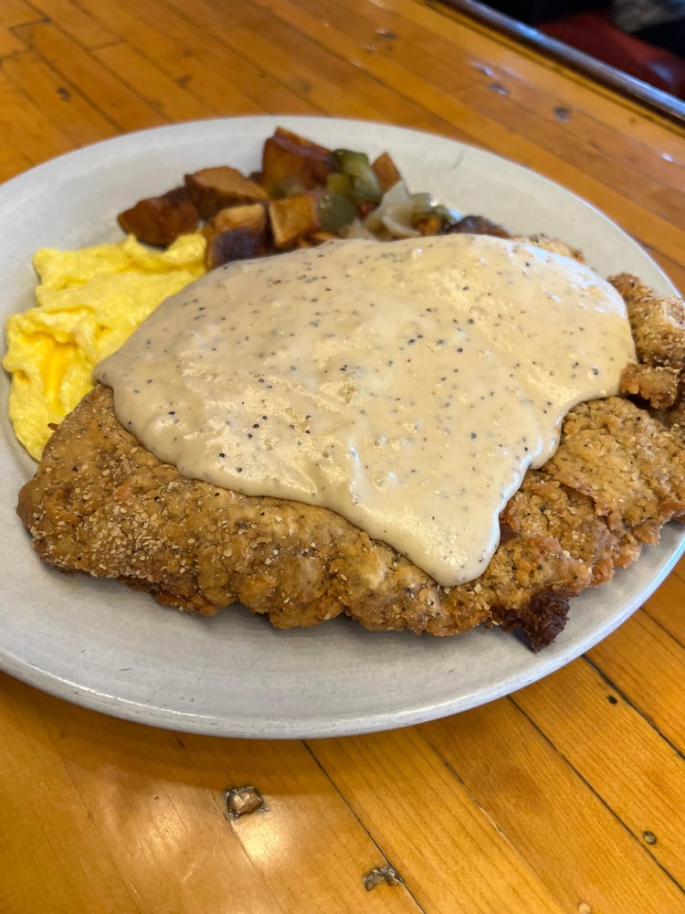 COUNTRY FRIED STEAK