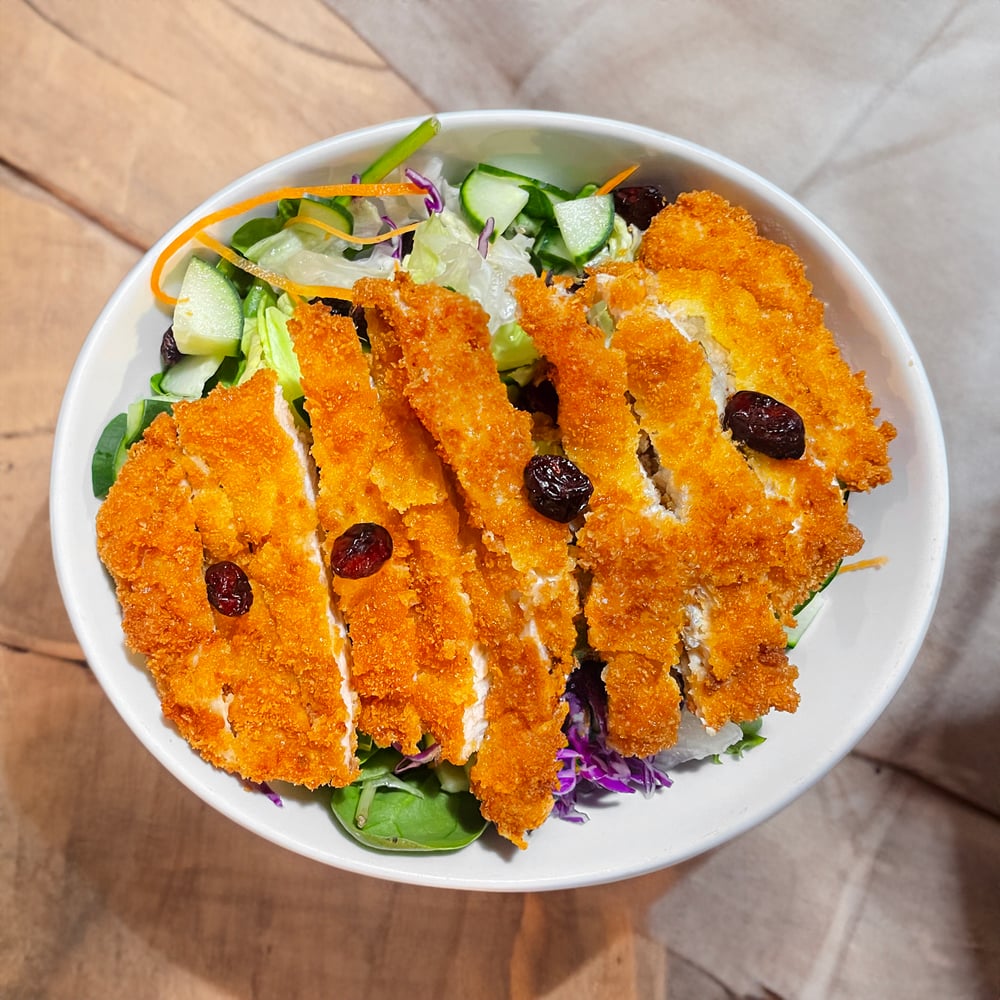 Chicken Katsu Salad