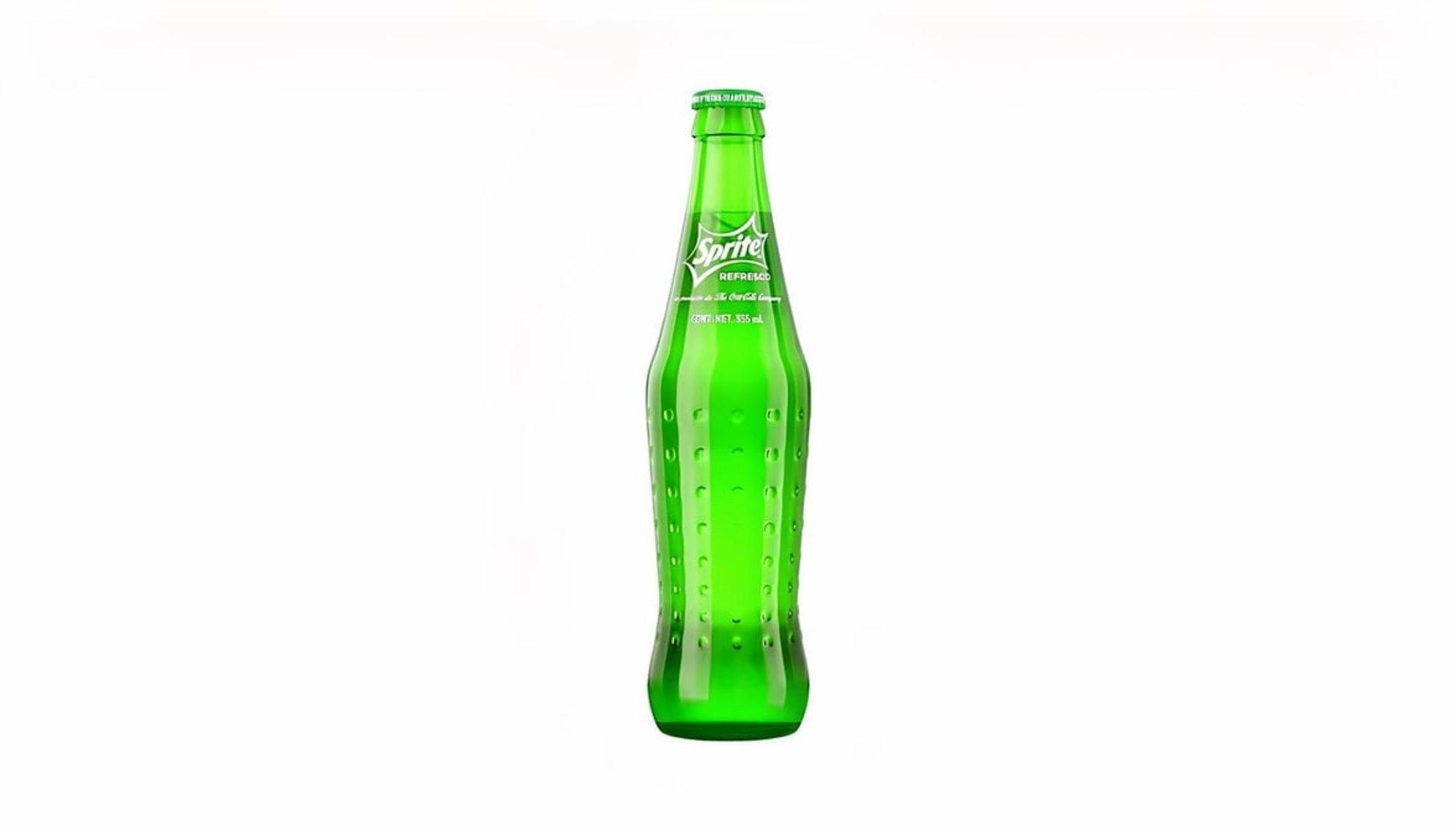 Sprite De Mexico Glass 355 ML