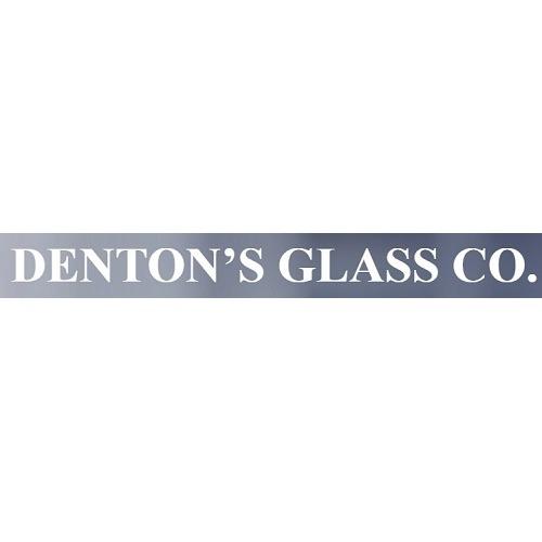Denton’s Glass Co. Logo