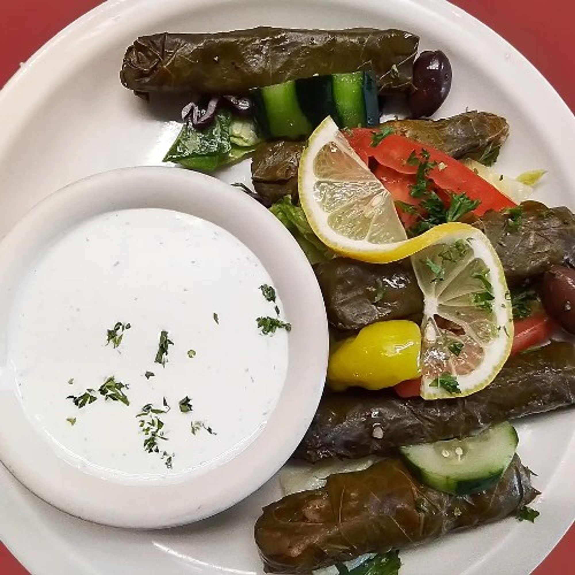 Grape Leaves