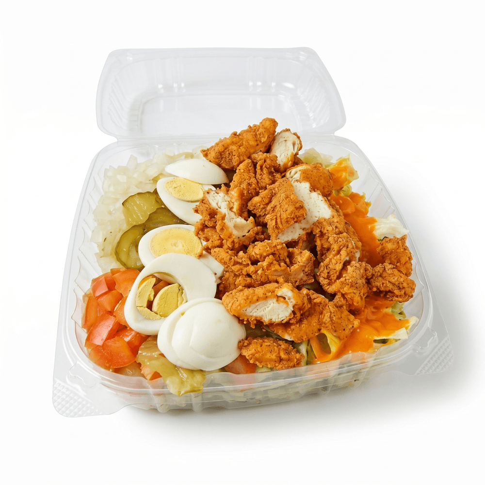 Fried Chicken Salad