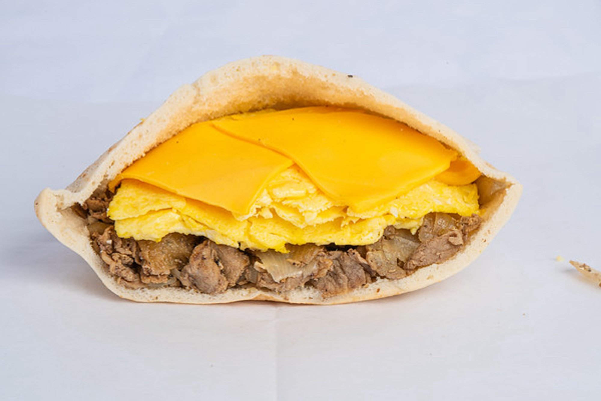Steak Egg Cheese