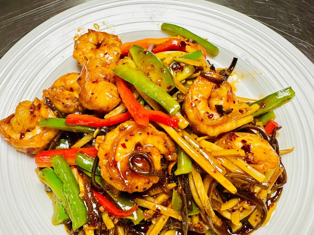 Garlic Shrimp