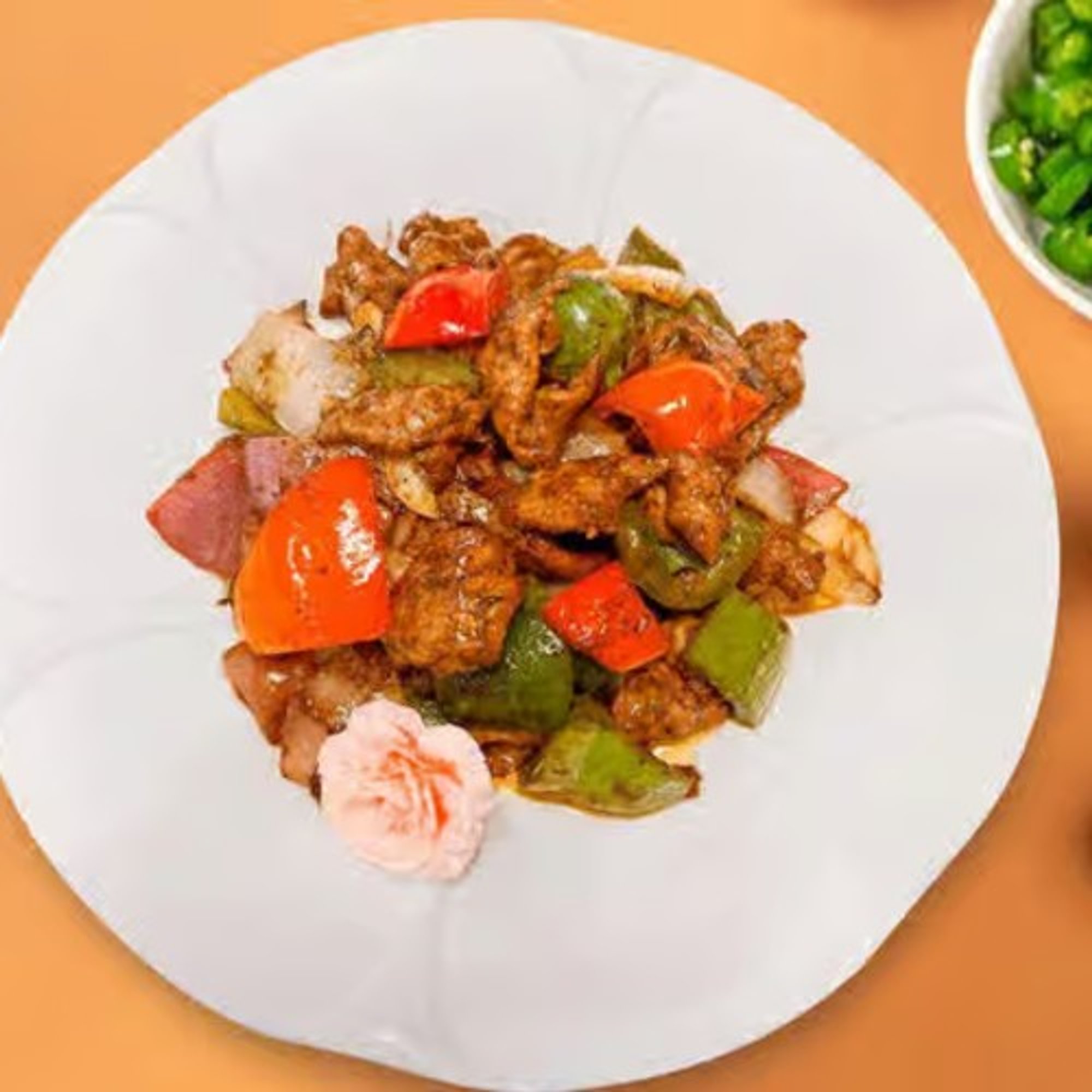 Beef Filet with Black Pepper Sauce / 黑椒牛柳