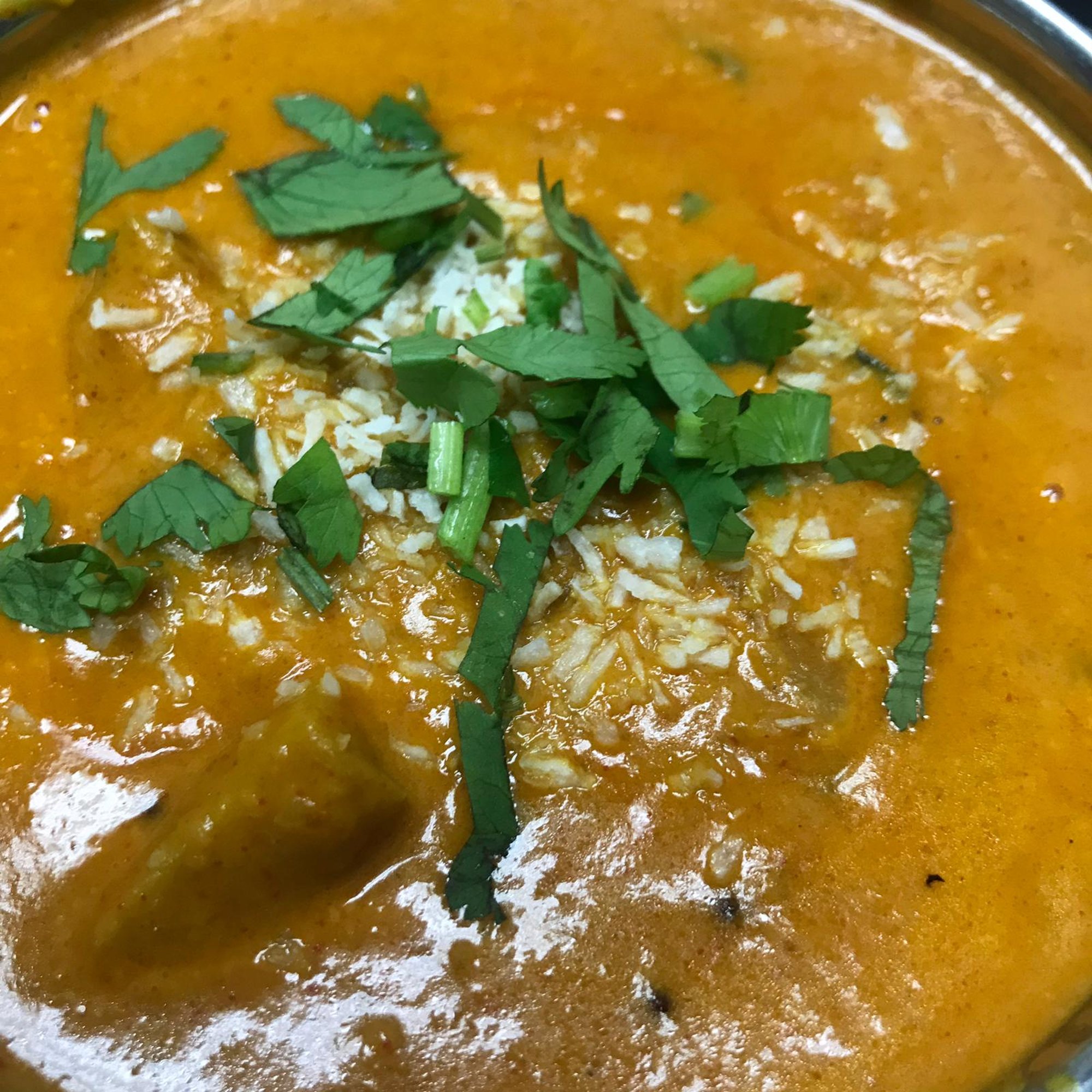 Madras Coconut Chicken (GF)