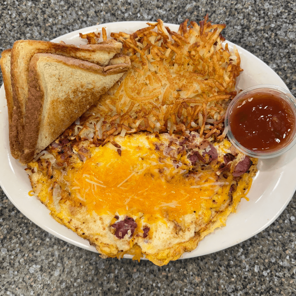Ham & Cheese Omelette