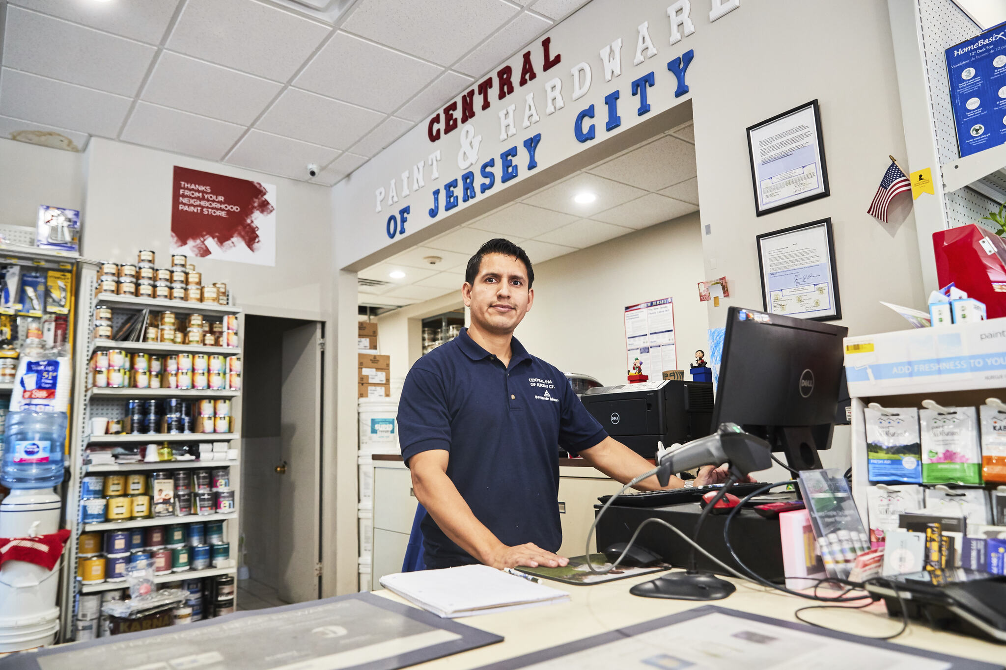 Central Paint of Jersey City Photo