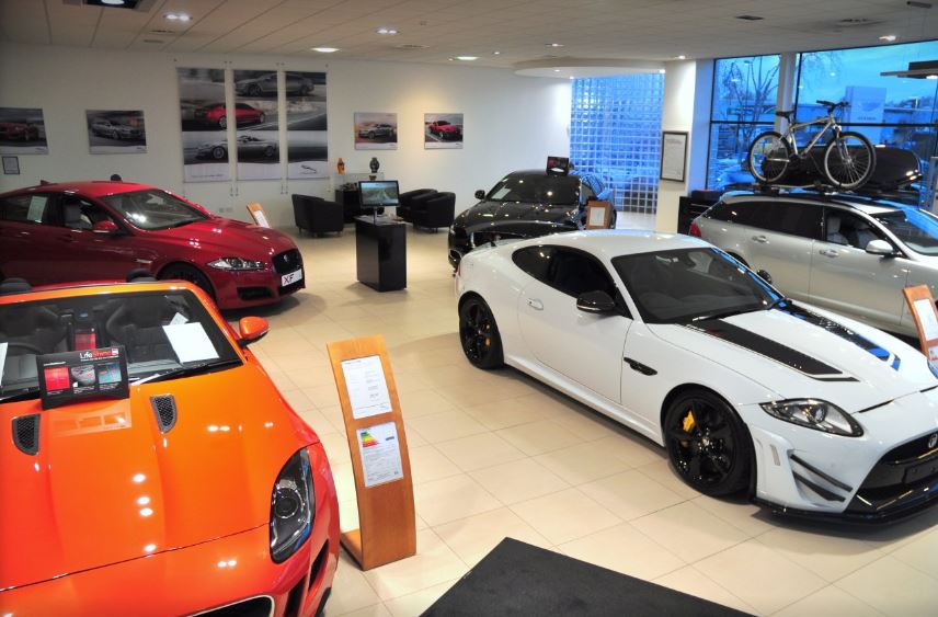 Harwoods Jaguar, Chichester Car Dealers (new & Used) in Chichester