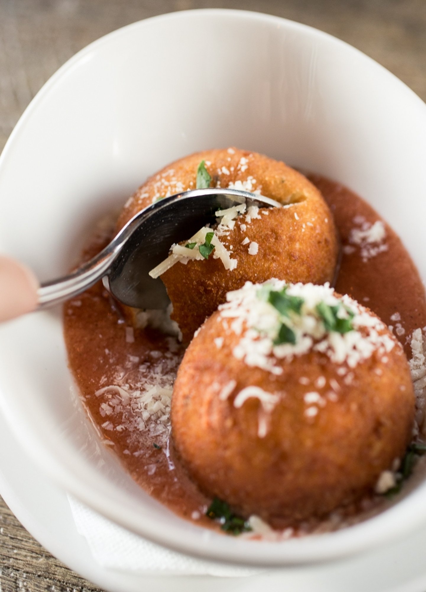 Arancini Risotto Balls