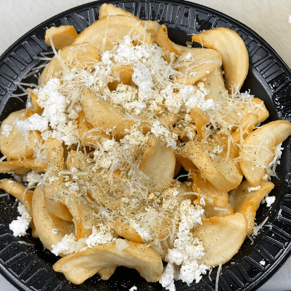Greek Fries Starter