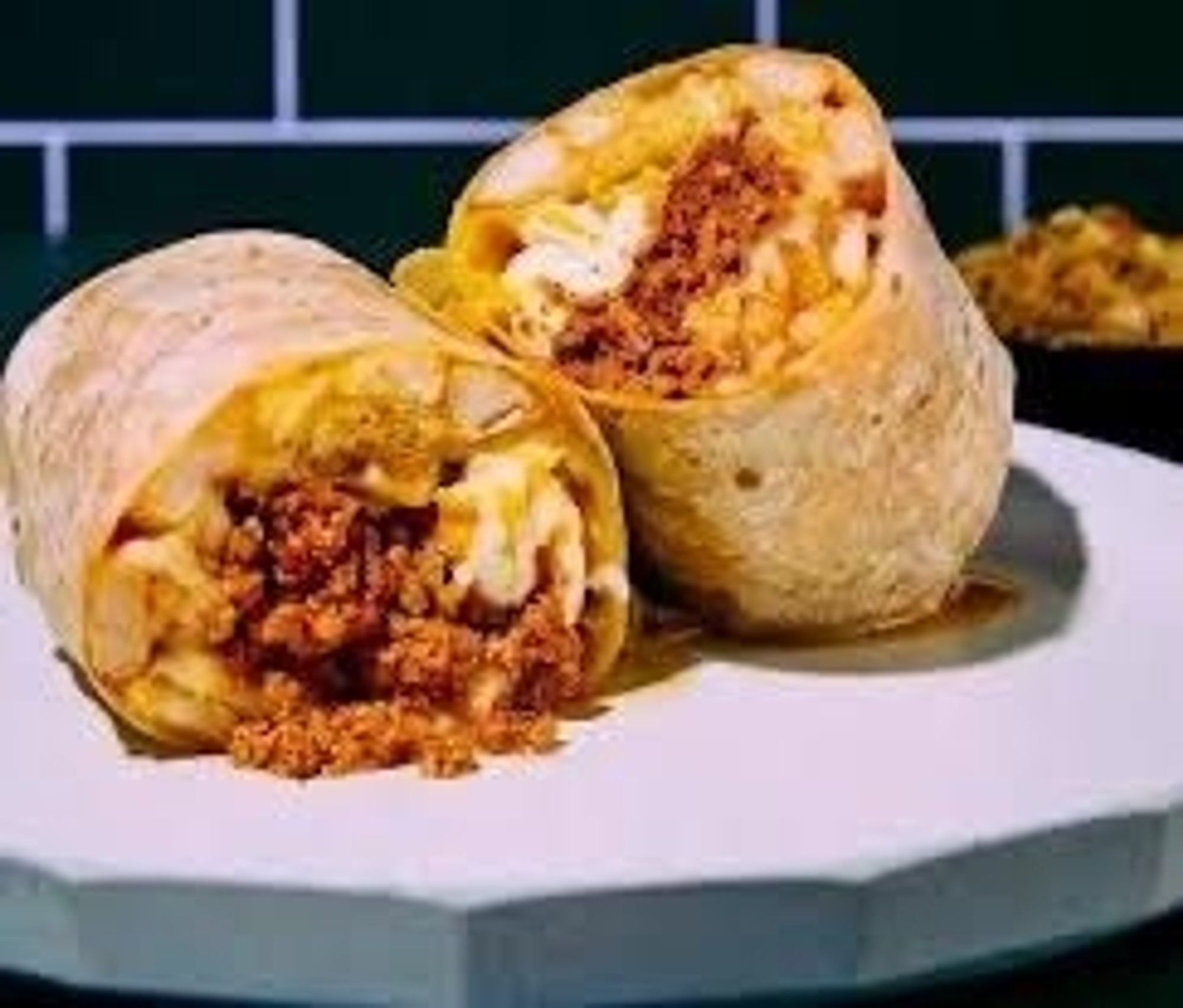 Pork Chop Skillet Burrito