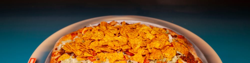 Small Taco Pizza