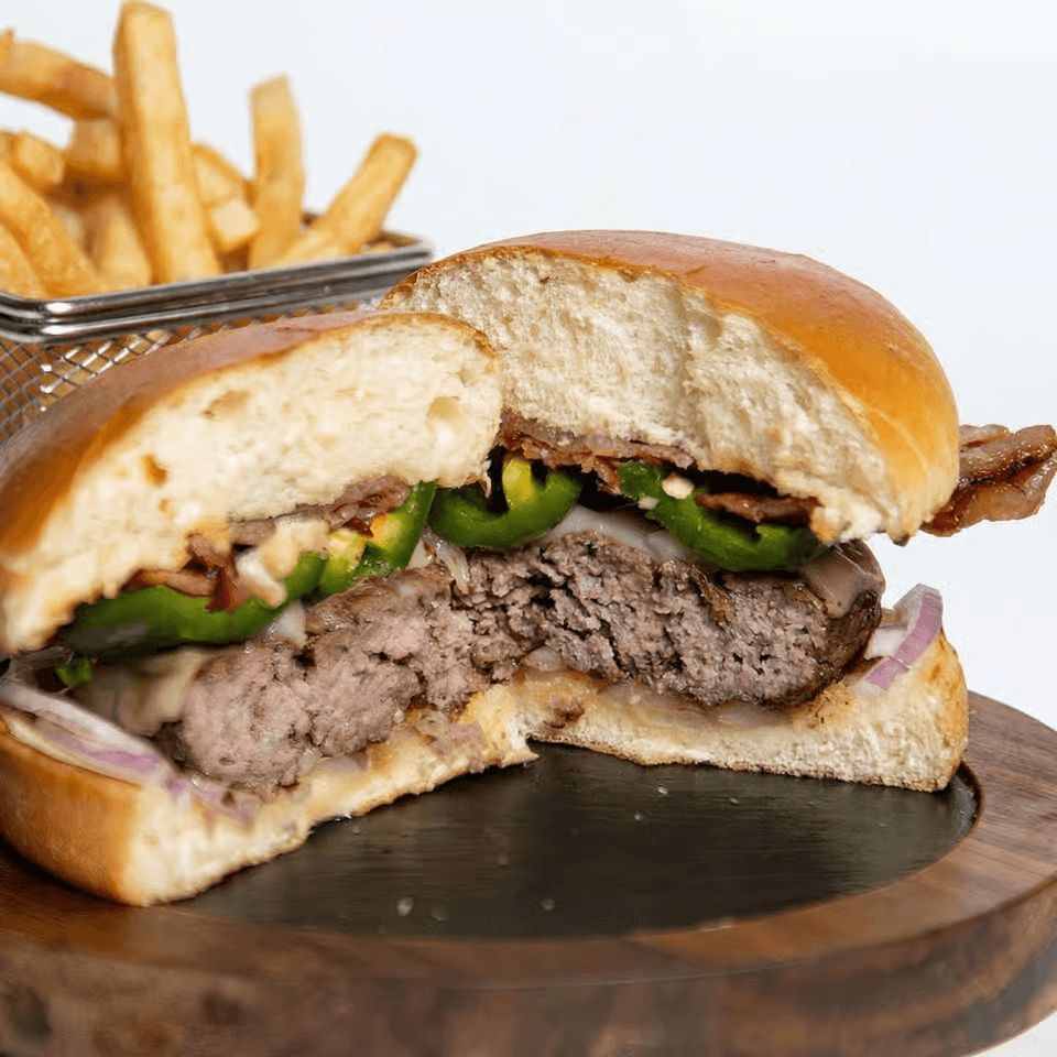 Sweet and Spicy Burger