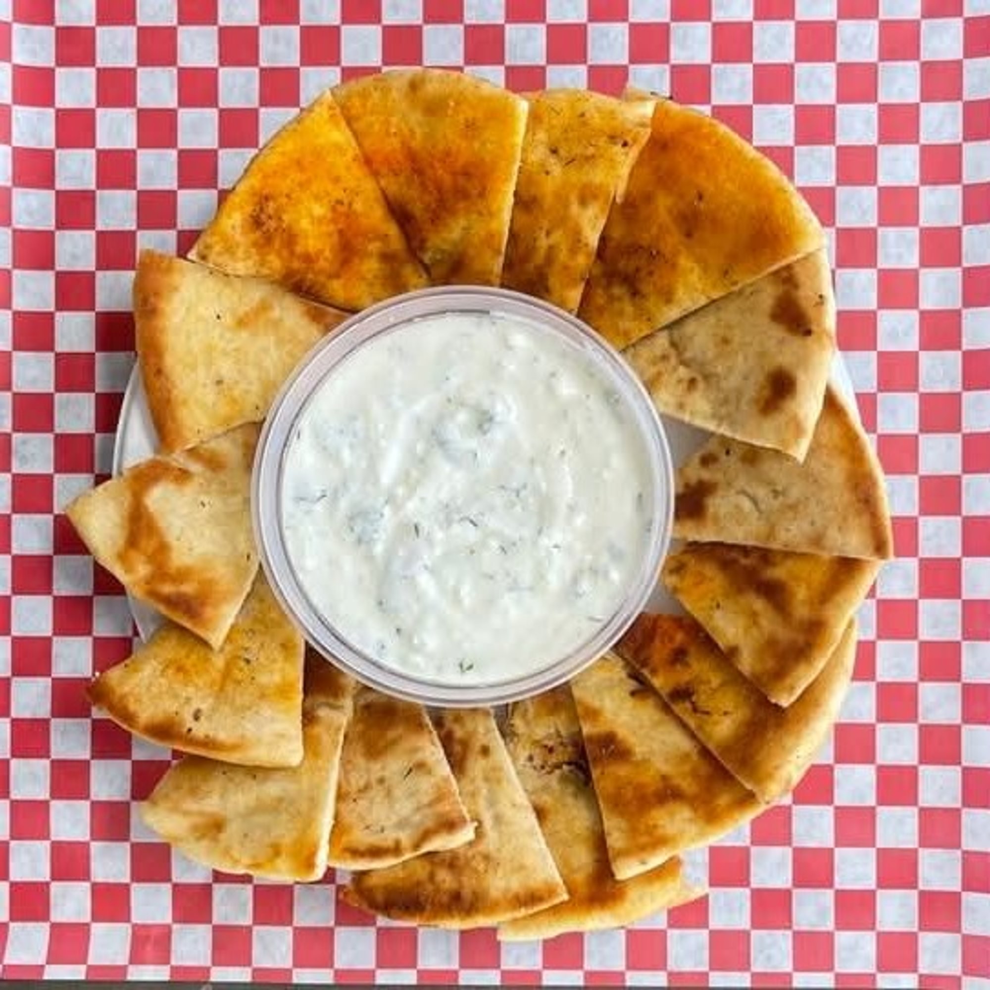 Tzatziki Sauce & Pita