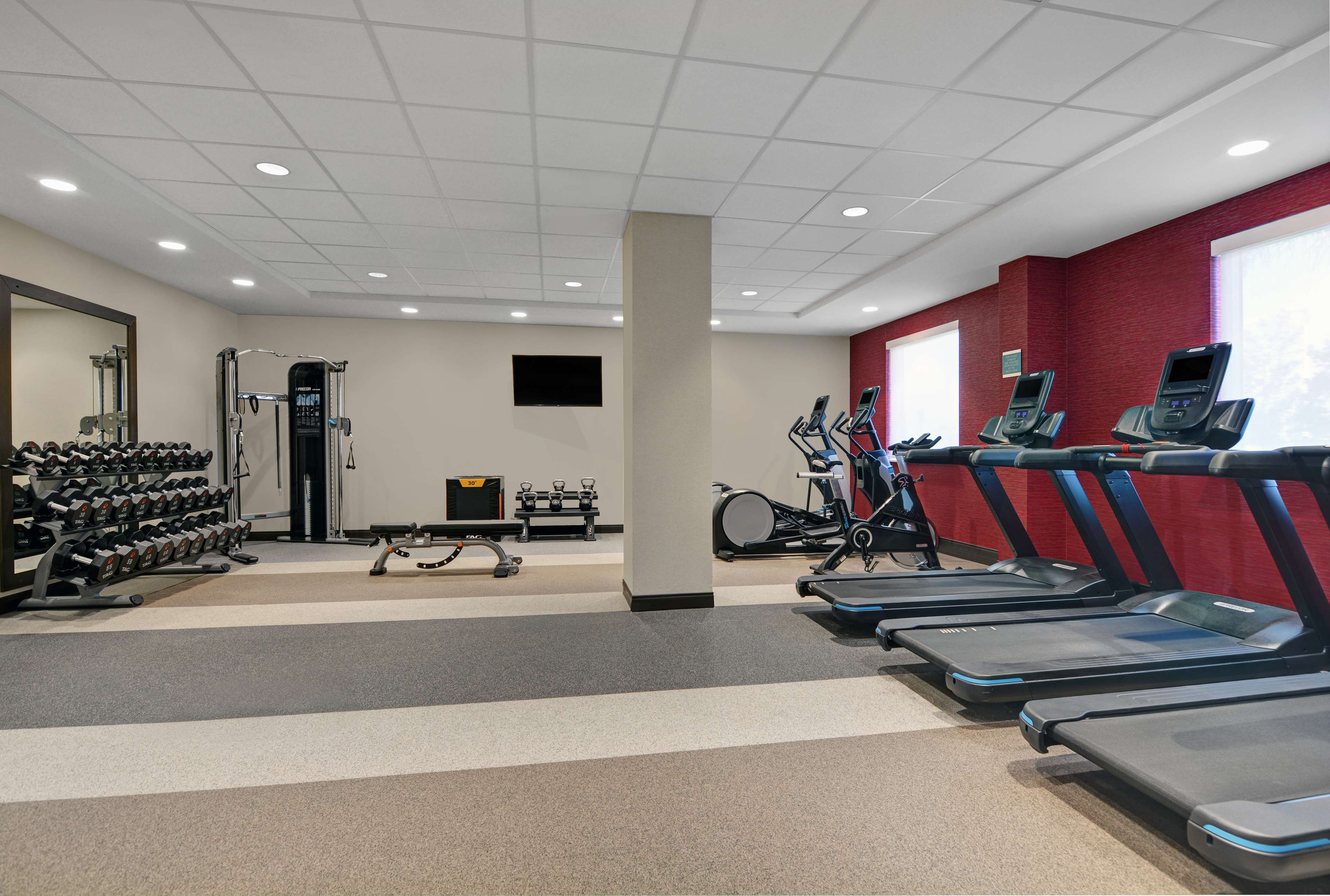 Health club  fitness center  gym