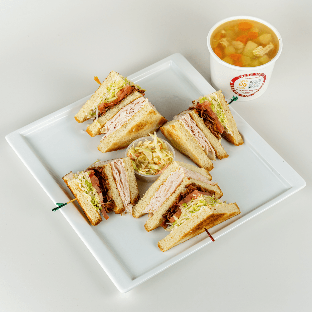 #12 Turkey Club Sandwich