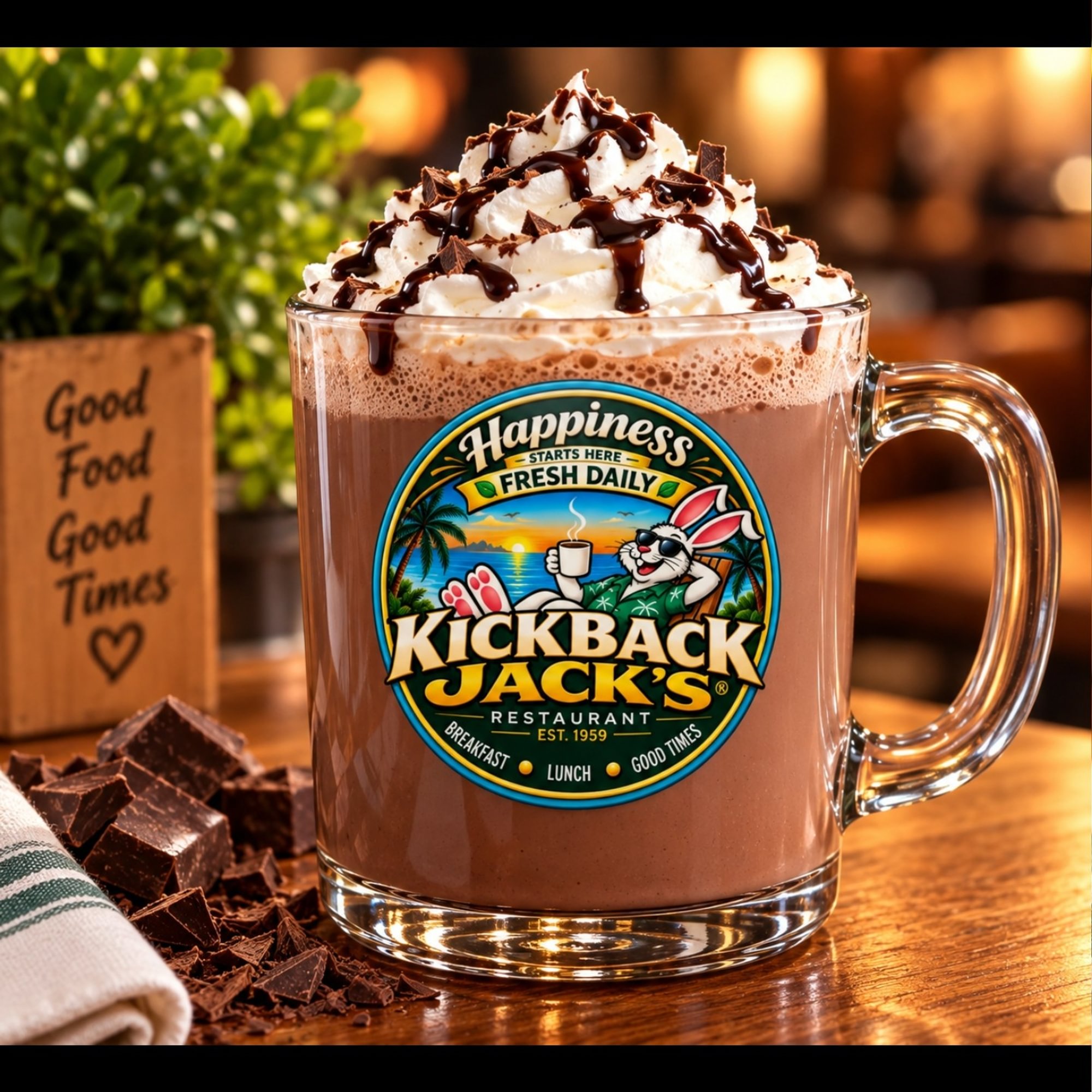 Fresh Hot Cocoa