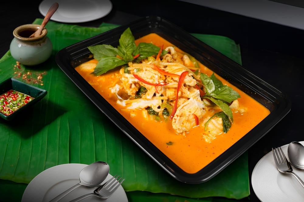 Party Size - Red Curry with Jasmine Rice